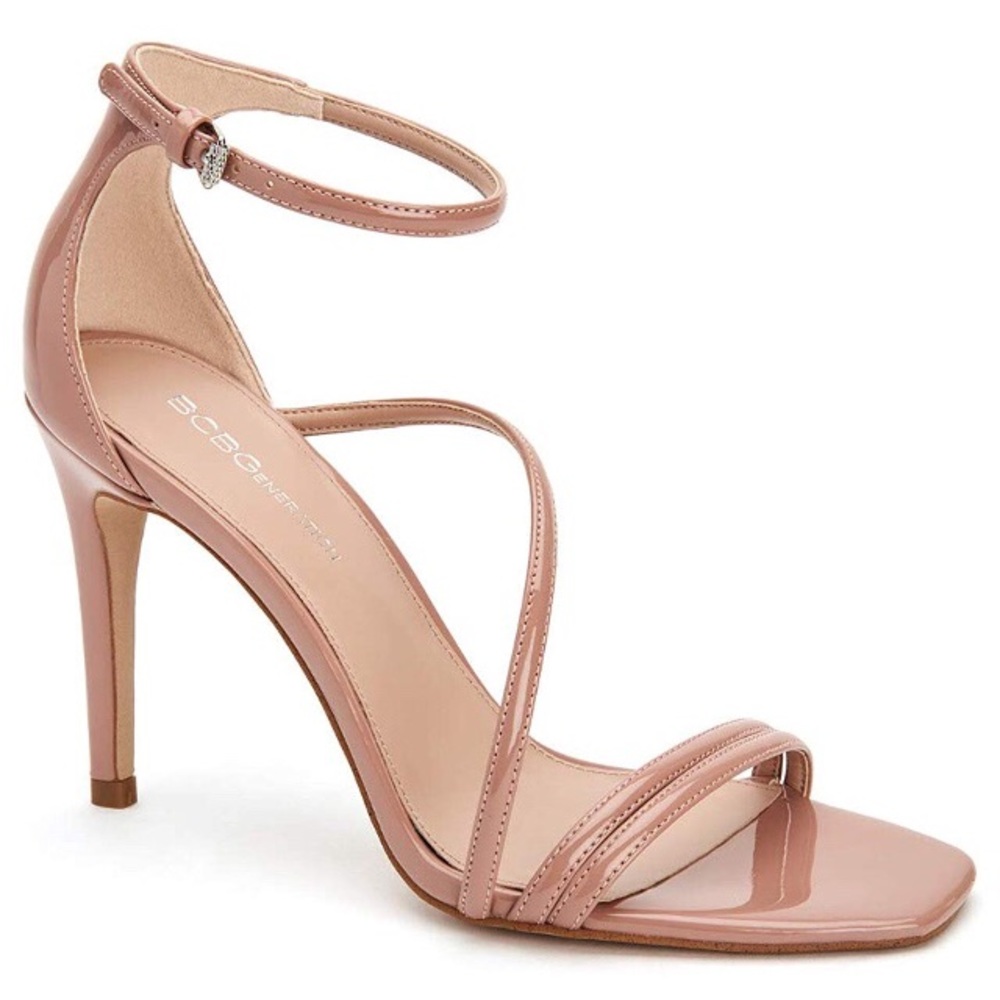 NIB BCBGeneration Isabel Ankle Strap Sandal, 9.5